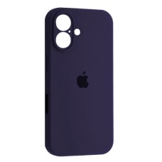Чохол Silicone Case Full Camera для iPhone 16 Plus new purple