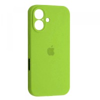 Чохол Silicone Case Full Camera для iPhone 16 party green
