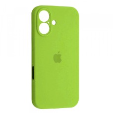 Чохол Silicone Case Full Camera для iPhone 16 party green