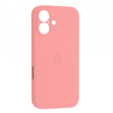 Чохол Silicone Case Full Camera для iPhone 16 Plus light pink