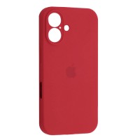 Чохол Silicone Case Full Camera для iPhone 16 Plus pink citrus