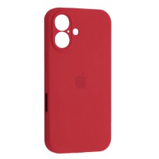 Чохол Silicone Case Full Camera для iPhone 16 pink citrus