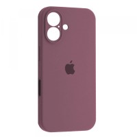Чохол Silicone Case Full Camera для iPhone 16 Plus lilac pride