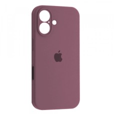 Чохол Silicone Case Full Camera для iPhone 16 lilac pride