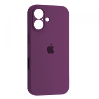 Чохол Silicone Case Full Camera для iPhone 16 Plus purple