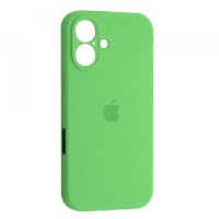 Чохол Silicone Case Full Camera для iPhone 16 spearmint