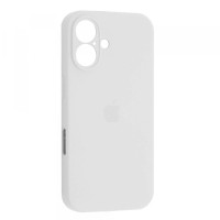 Чохол Silicone Case Full Camera для iPhone 16 Plus white