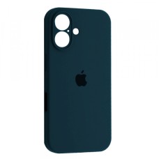 Чохол Silicone Case Full Camera для iPhone 16 abyss blue
