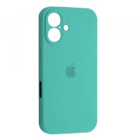 Чохол Silicone Case Full Camera для iPhone 16 Plus azure