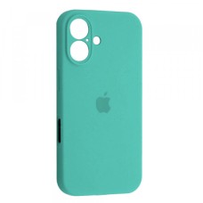 Чохол Silicone Case Full Camera для iPhone 16 azure