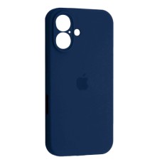Чохол Silicone Case Full Camera для iPhone 16 deep navy
