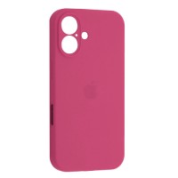 Чохол Silicone Case Full Camera для iPhone 16 Plus dragon fruit