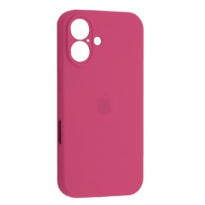 Чохол Silicone Case Full Camera для iPhone 16 dragon fruit