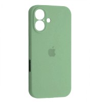 Чохол Silicone Case Full Camera для iPhone 16 Plus fresh green