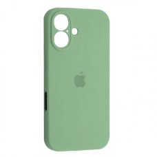 Чохол Silicone Case Full Camera для iPhone 16 fresh green