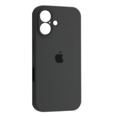 Чохол Silicone Case Full Camera для iPhone 16 charcoal gray