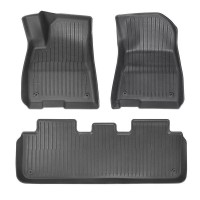 Комплект килимків Baseus T-Space Series 3-Piece Floor Mat for Tesla Model 3 C20251300111-00