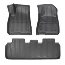 Комплект килимків Baseus T-Space Series 3-Piece Floor Mat for Tesla Model 3 C20251300111-00