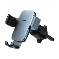 Автомобільний тримач Baseus Metal Age 3 Gravity Car Mount (Air Vent Version) Grey C40467600811-00