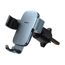 Автомобільний тримач Baseus Metal Age 3 Gravity Car Mount (Air Vent Version) Grey C40467600811-00