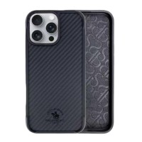 Чохол Santa Barbara Polo & Racquet Club Elvis iPhone 16 Pro Max Black