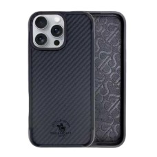 Чохол Santa Barbara Polo & Racquet Club Elvis iPhone 16 Pro Max Black