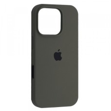 Чохол Silicone Case Full for iPhone 16 Pro Max Clay