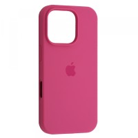 Чохол Silicone Case Full for iPhone 16 Pro dragon fruit