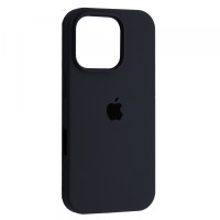 Чохол Silicone Case Full for iPhone 16 Pro Max elderberry