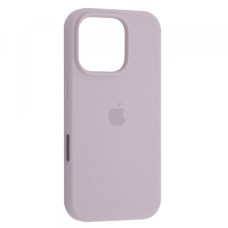 Чохол Silicone Case Full for iPhone 16 Pro Max glycine