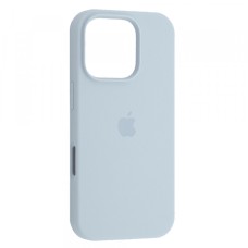 Чохол Silicone Case Full for iPhone 16 Pro Max light blue