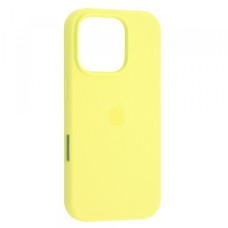 Чохол Silicone Case Full for iPhone 16 Pro Max mellow yellow