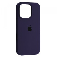 Чохол Silicone Case Full for iPhone 16 Pro new purple