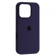 Чохол Silicone Case Full for iPhone 16 Pro Max new purple