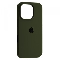Чохол Silicone Case Full for iPhone 16 Pro virid