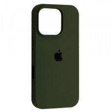 Чохол Silicone Case Full for iPhone 16 Pro virid