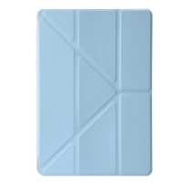 Чохол Logfer Origami Smart New pencil groove Case для iPad Air Blue