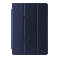 Чохол Logfer Origami Smart New pencil groove для iPad Pro 12.9 (2018/2019) Midnight Blue