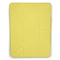 Чохол Logfer Origami Smart New pencil groove Case для iPad 10.9 (10 generation) Yellow