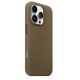 Чохол для iPhone 16 Pro Leather with MagSafe Dark Gray