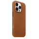 Чохол для iPhone 16 Pro Leather with MagSafe Saddle Brown
