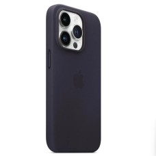 Чохол для iPhone 16 Pro Leather with MagSafe Midnight Blue