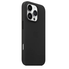 Чохол для iPhone 16 Pro Leather with MagSafe black