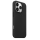 Чохол для iPhone 16 Pro Max Leather with MagSafe black