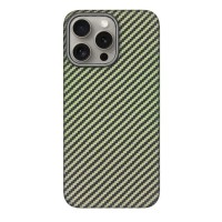 Чохол K-Doo kevlar для iPhone 16 Pro Max Green/Black