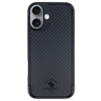 Чохол Santa Barbara Polo & Racquet Club Elvis iPhone 16 Black