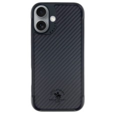 Чохол Santa Barbara Polo & Racquet Club Elvis iPhone 16 Plus Black