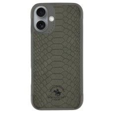Чохол Santa Barbara Polo & Racquet Club Knight MagSafe iPhone 16 Plus Titanium Gray