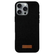 Чехол Santa Barbara Polo Racquet Club Leonard Magsafe iPhone 16 Pro Max Kapak - Siyah
