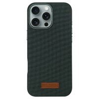 Чехол Santa Barbara Polo Racquet Club Leonard Magsafe iPhone 16 Pro Max Kapak - Titan Gri